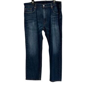 Men’s Levi’s Denim Jeans Red Tab Size 40 X 30 Boot Cut Slight Whiskering